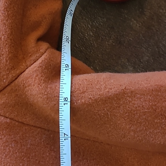 Vintage Made in Canada Oversized Blazer With Pockets & Shoulder Pads - Picture 8 of 9